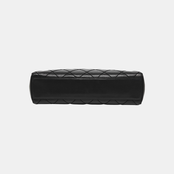 Quilted Lambskin Black