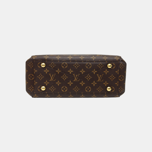 MONTAIGNE Monogram Coated Canvas Brown