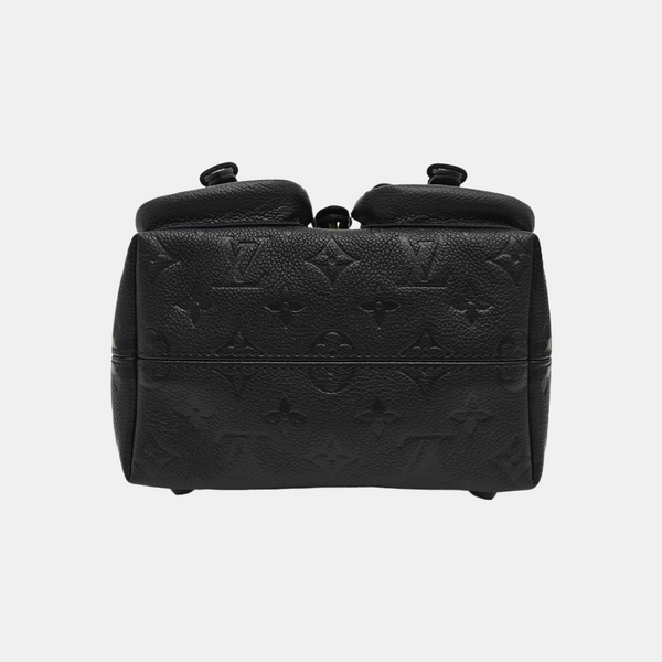BACKUP Monogram Calfskin Black