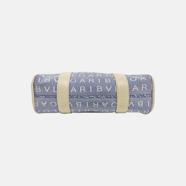 LOGO MANIA Canvas Blue