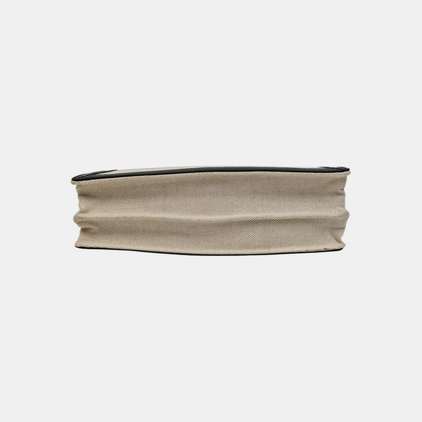 Navy Medium Fabric White