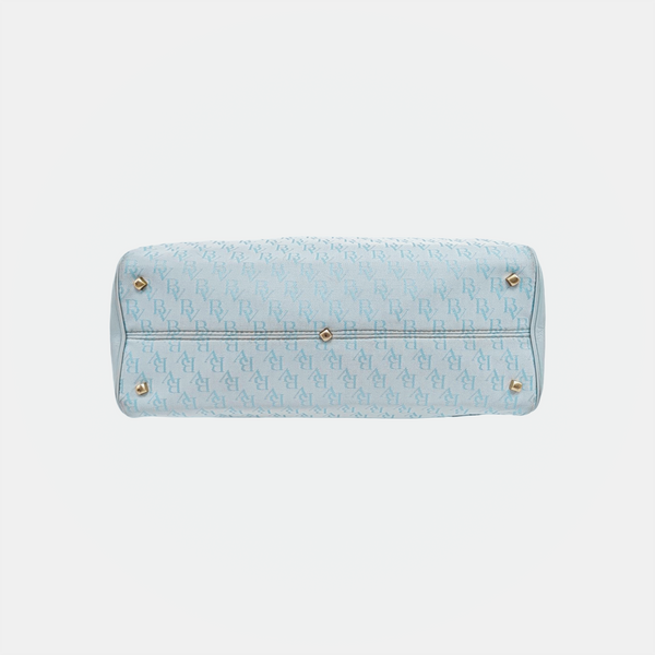 Canvas Shoulder Bag Blue