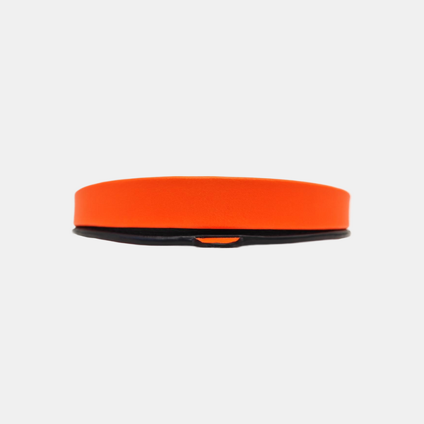 Heel Small Calfskin Orange
