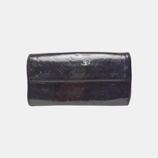 MAPLE DRIVE Monogram Calfskin Purple