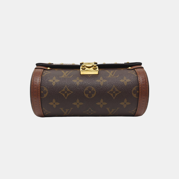 PAPILLON 19 Monogram Coated Canvas Brown
