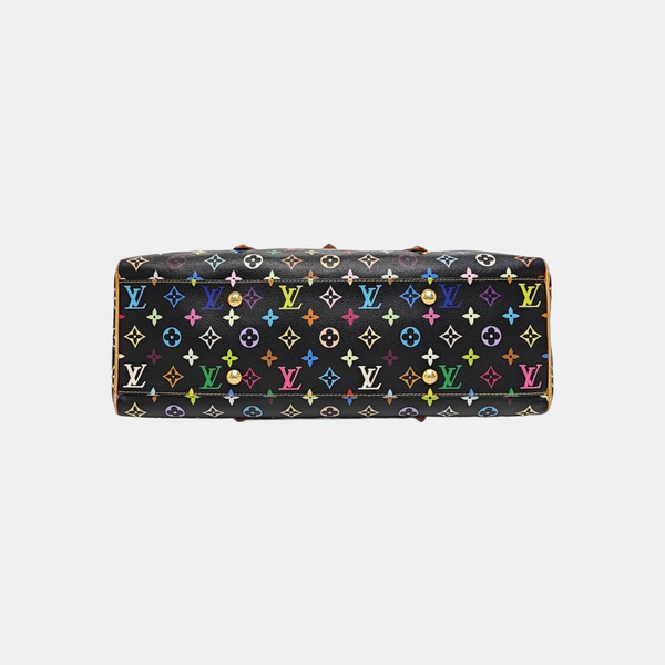 LV × TM AURELIA Monogram Coated Canvas Black