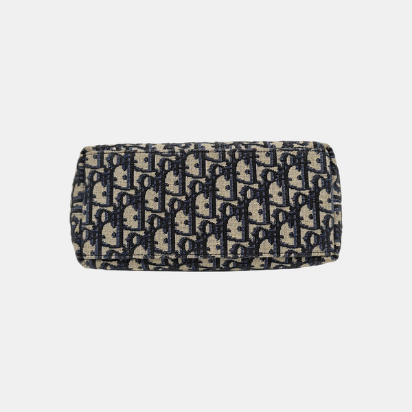 Travel Kit Oblique Canvas Blue