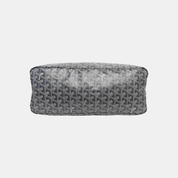Hobo Coated Canvas Gray