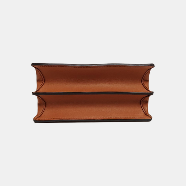 DAUPHINE Mini Monogram Coated Canvas Brown