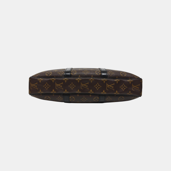 PORTE-DOCUMENTS PM Monogram Coated Canvas Brown