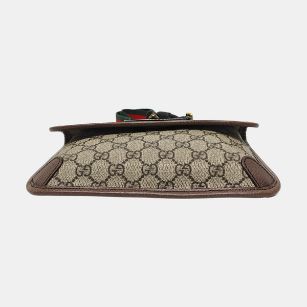 Neo Vintage Monogram Coated Canvas Beige