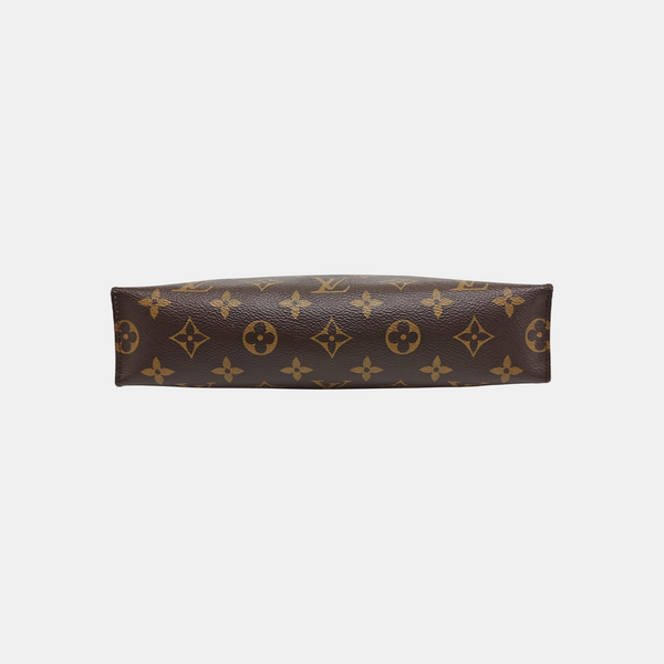 TOILET POCKET 26 Monogram Coated Canvas Brown