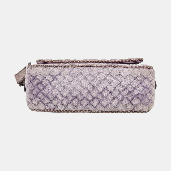 Quilted Velvet Purple