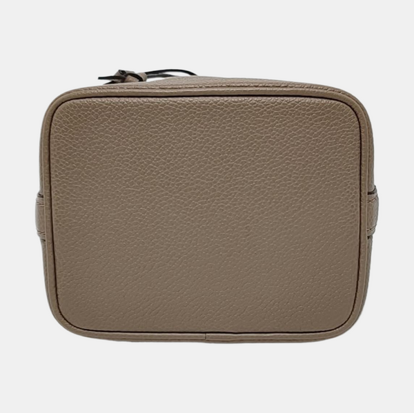 NOÉ Nano Monogram Calfskin Gray