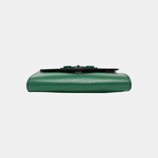 Horsebit 1955 Mini Calfskin Green
