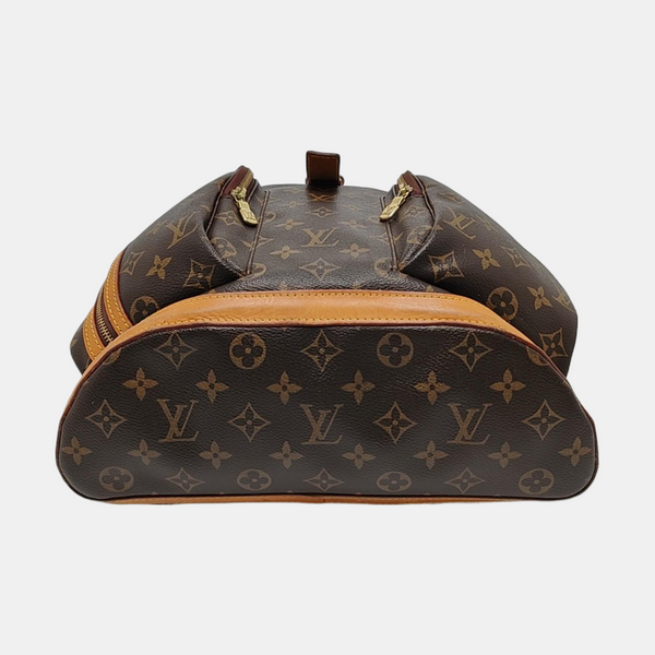 BOSPHORE Monogram Coated Canvas Brown