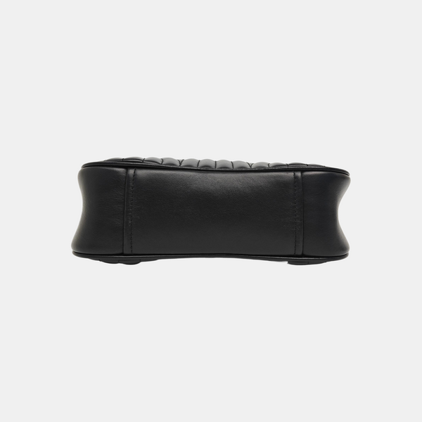 Diagramme Quilted Calfskin Black