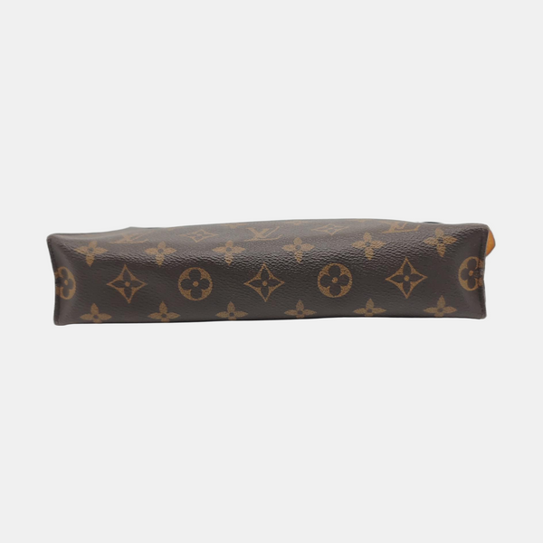 TOILET POCKET 26 Monogram Coated Canvas Brown