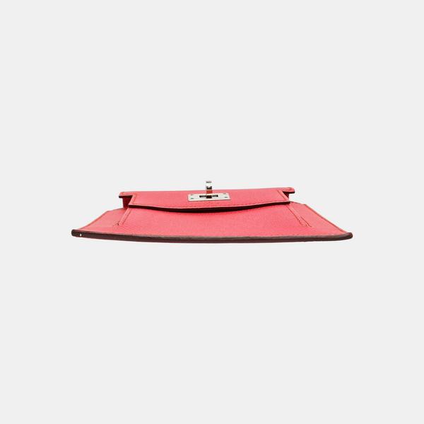 Kelly Epsom Pink Coin Purse