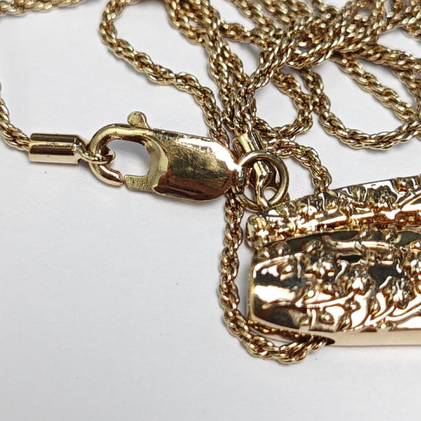 Metal Gold Necklace