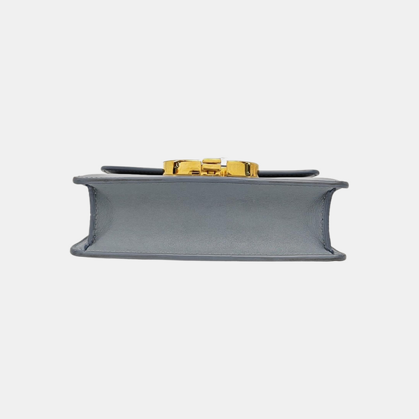 30 Montaigne Super Mini Calfskin Blue