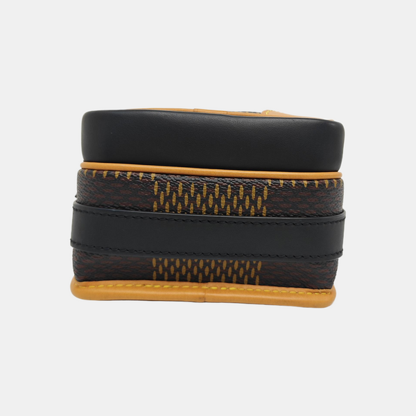 AMAZON Nano Damier Ebene Coated Canvas Brown
