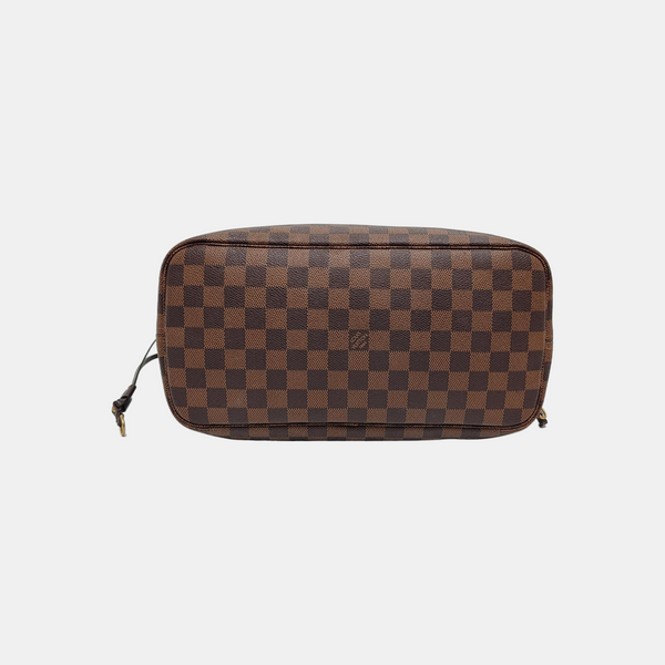 Authenticated pre-owned NEVERFULL MM Coated Canvas Brown - Tote Bag at Looply
