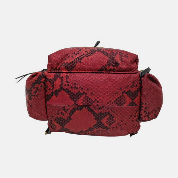 The Rucksack Medium Nylon Red