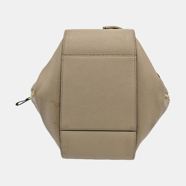 Hammock Small Calfskin Beige