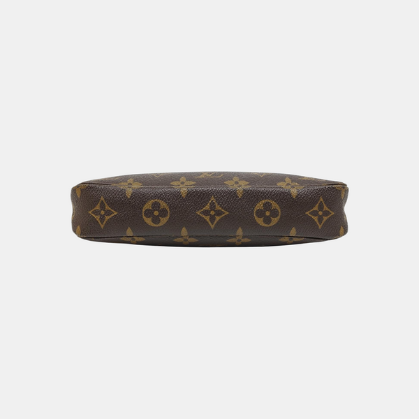 ACCESSOIRES Monogram Coated Canvas Brown