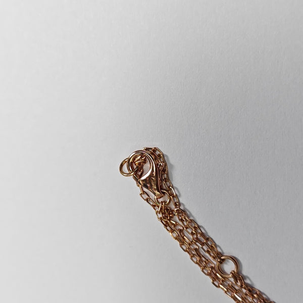 LOVE 18k Rose Gold Necklace