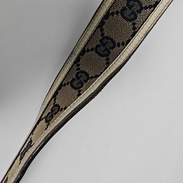 Fabric Belt Brown