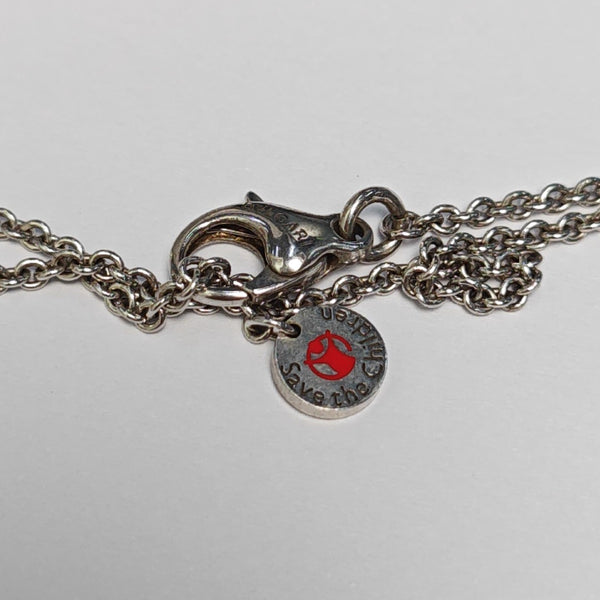 B.ZERO1 925 Sterling Silver Necklace