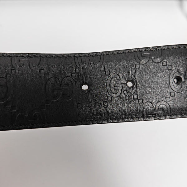 Leather Belt Black