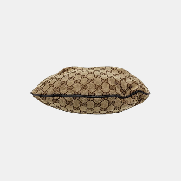 GG Imprime Messenger Monogram Canvas Brown