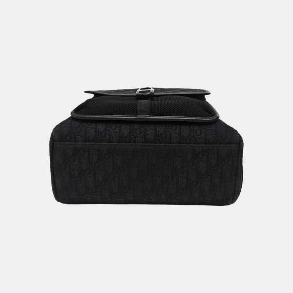 Canvas Backpack Black