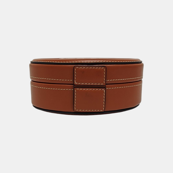 TRIOMPHE Mini Calfskin Brown