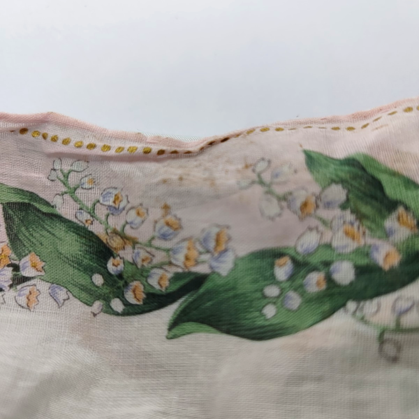 White Cotton Handkerchief