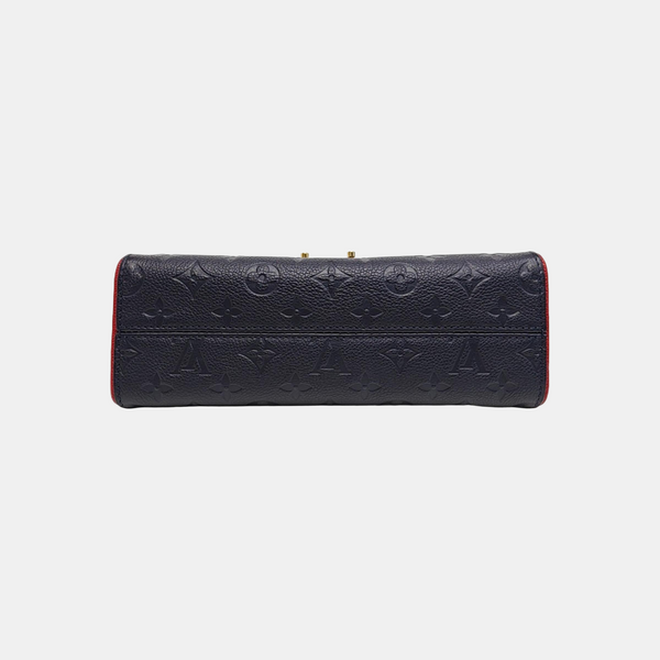 SAINT SULPICE Calfskin Blue