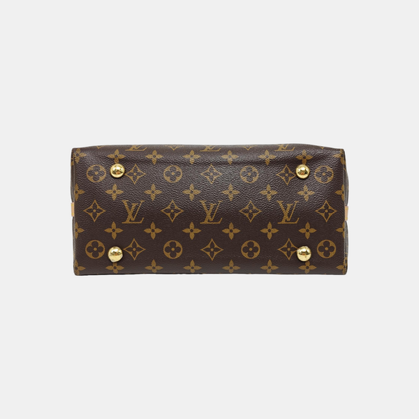CARRYALL PM Monogram Coated Canvas Brown