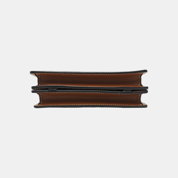 Title Mini Calfskin Brown