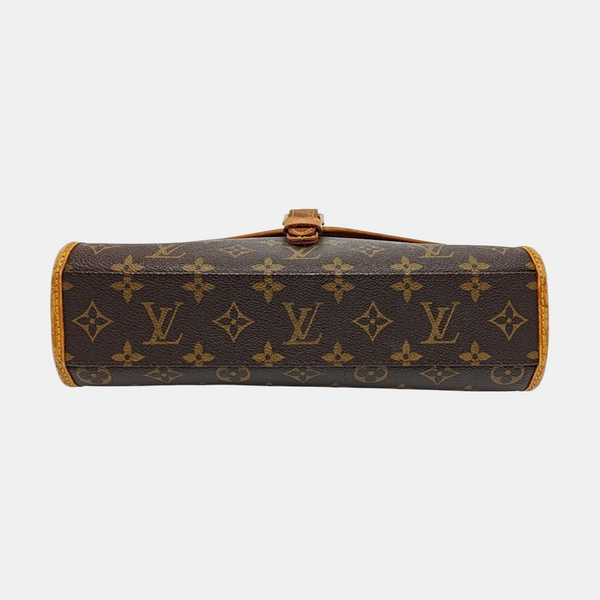 BEL AIR Monogram Coated Canvas Brown