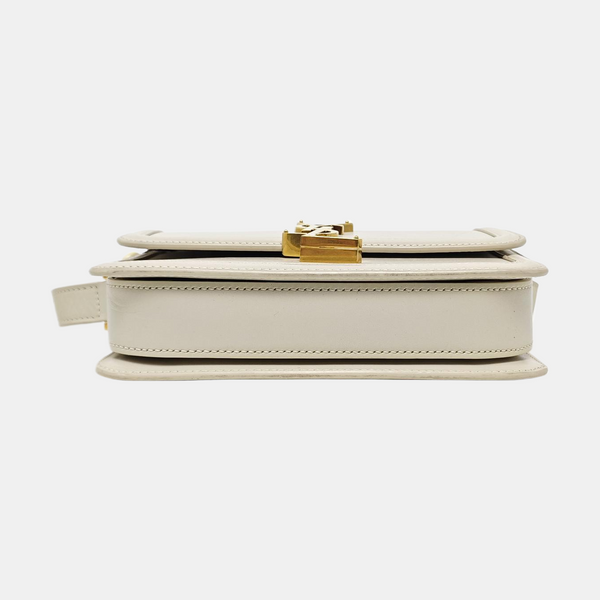 SOLFERINO Small Calfskin White