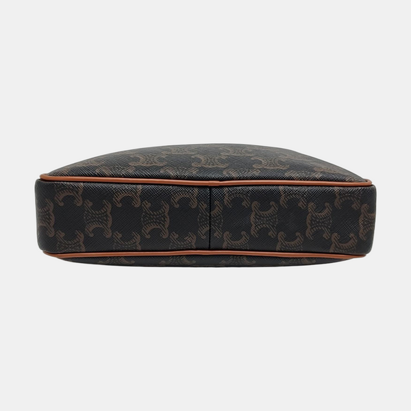 PATAPANS Small Coated Canvas Brown