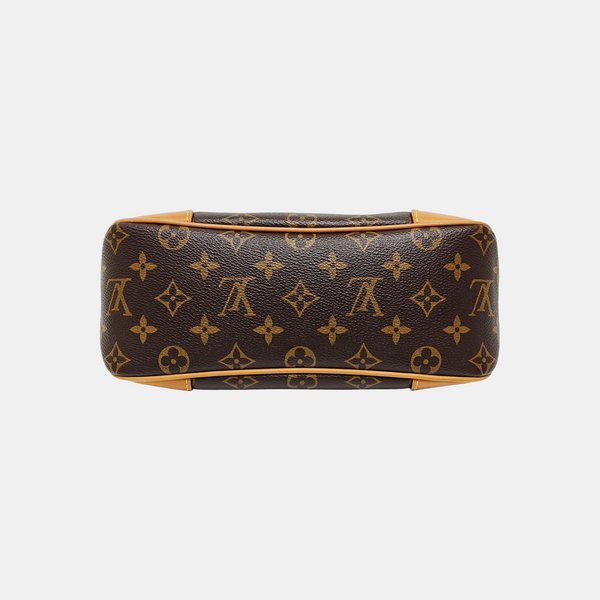 BOULOGNE Monogram Coated Canvas Brown