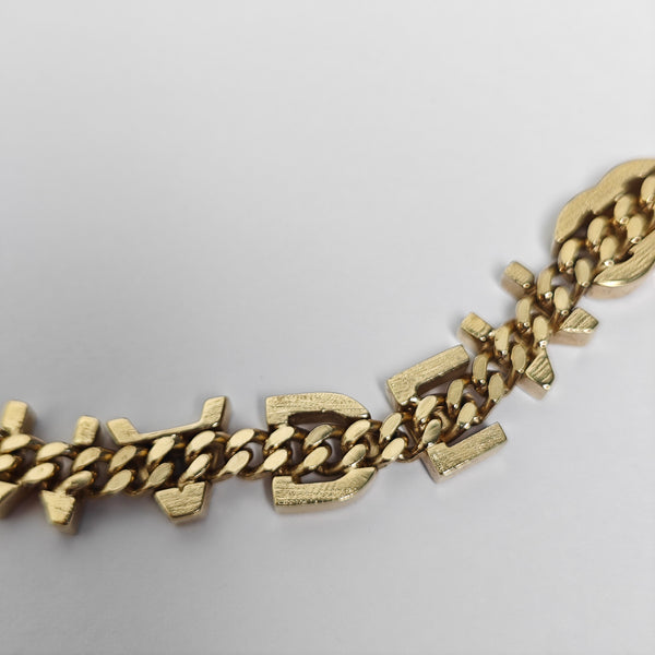 Metal Gold Necklace