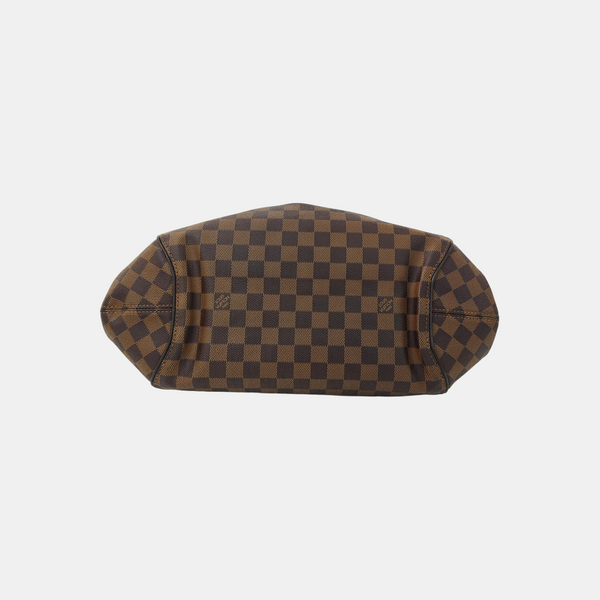 SISTINA GM Damier Ebene Coated Canvas Brown