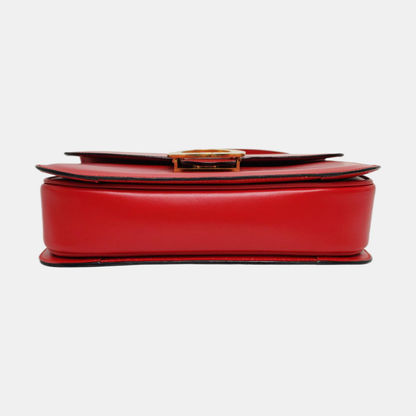 Calfskin Red
