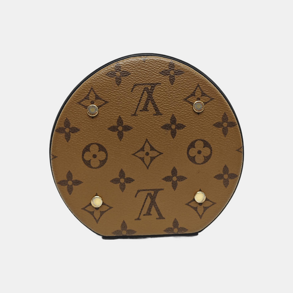 CANNES PM Monogram Coated Canvas Brown
