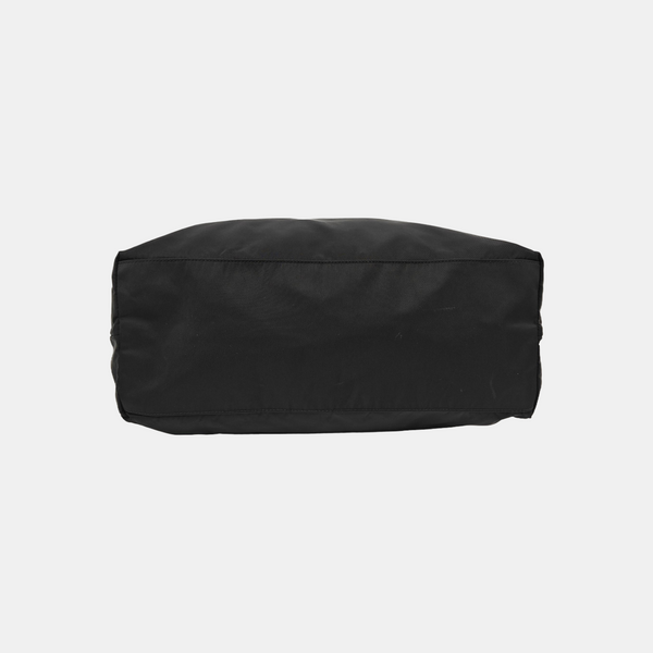 Nylon Tote Bag Black